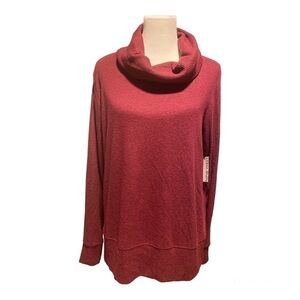 NINE West Turtle Neck Sweater NWL Women’s XL Soft Rayon Blend